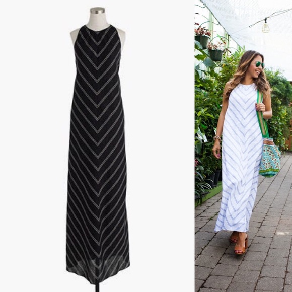 j crew linen maxi dresses